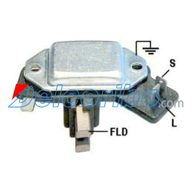 Voltage Regulator 23133-D0200, 23133-Q4601, 23133-W1606 for NISSAN