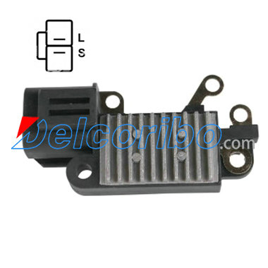 Nissan 23215-64J02, 2321564J02 Voltage Regulator