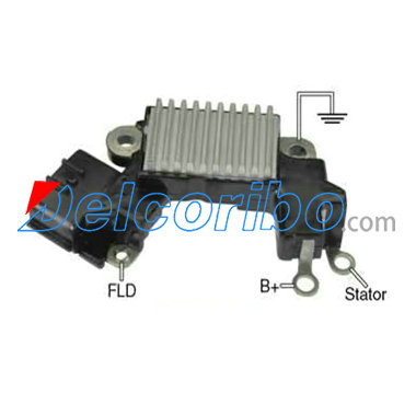 Hitachi GD213394-B, L1100G-3340 for NISSAN Voltage Regulator