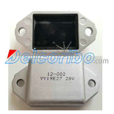 Isuzu 1-81260-004-0, 1-81260-005-0, 1-81270-001-0 Voltage Regulator