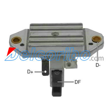 AUDI Voltage Regulator 11125065, 11125085, 11125119, 11153054