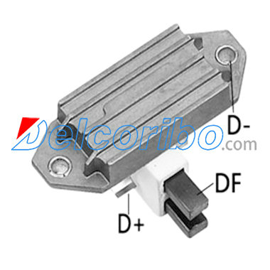 Iskra 11-125-029, 11-125-047, 11-125-087, 16-905-304 Voltage Regulator