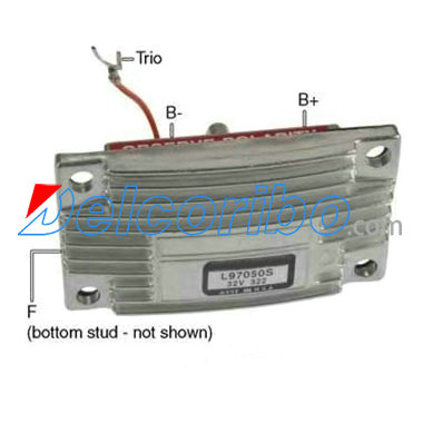 Leece Neville 97050 Voltage Regulator