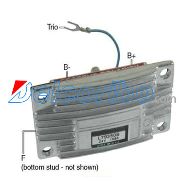 Leece-Neville 79350 Voltage Regulator