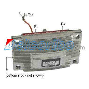 Leece-Neville 97050, WAIglobal L97050S Voltage Regulator