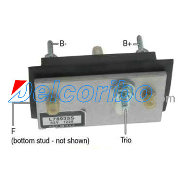Leece-Neville 78935, 99198, WAIglobal L78935S Voltage Regulator