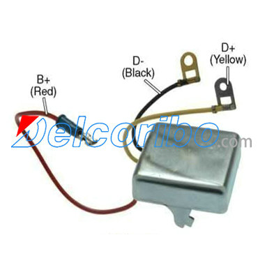 Lucas 37613, 37628, 37654, 37680 for LOTUS Voltage Regulator