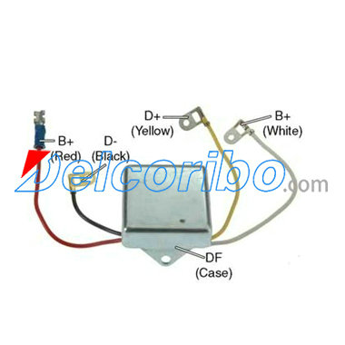 Lucas 37582, 37590, 37595, 37602, UCB119 Voltage Regulator