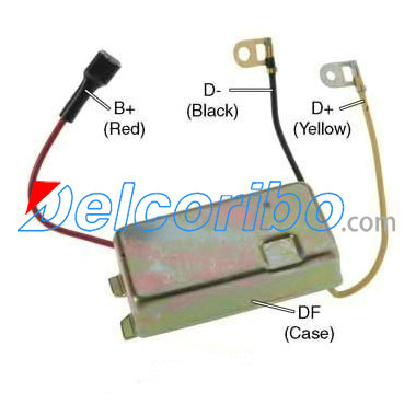 Lucas 37621, 37659, 37684, UCB126 , 6850000 for FORD Voltage Regulator