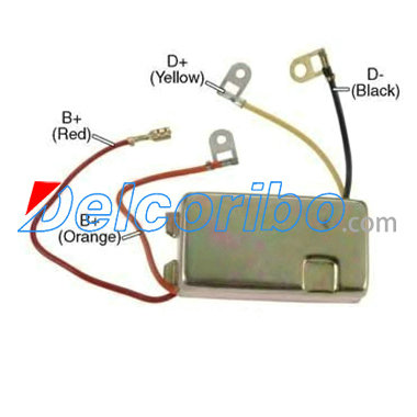 Lucas 37625, UCB149, UCB140, UCB130 Voltage Regulator