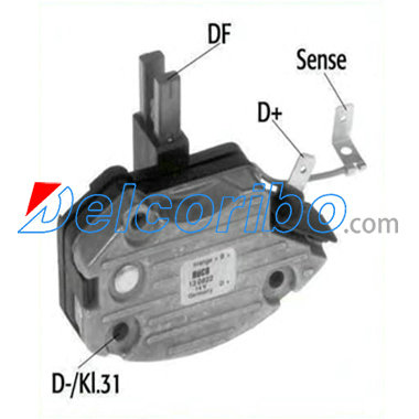 Lucas 37735, UCB153, 000028006010, 28006 for FORD Voltage Regulator