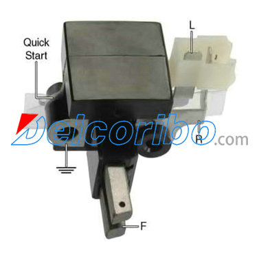 Mazda 8599-24-520, 859924520 Voltage Regulator