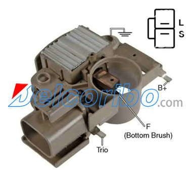 NISSAN A866X14570, A866X17982, A866X17972 Voltage Regulator