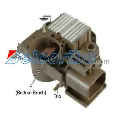 NISSAN A866X13272, A866X21482, A866X21472 Voltage Regulator