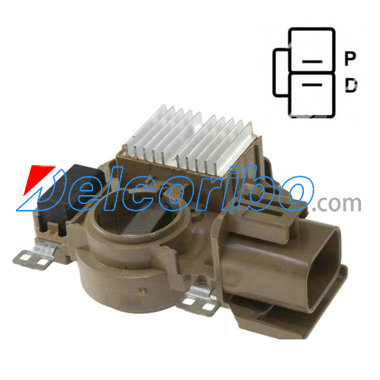 Mazda GY01-18-W70, GY01-18-W9XA Voltage Regulator