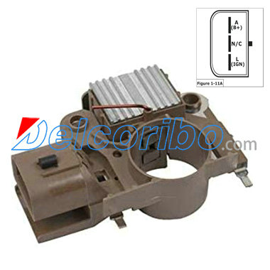 Ford E9PZ-10316-B, GRE-797, E9PZ10316B Voltage Regulator