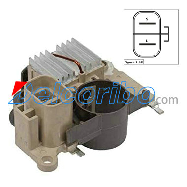 Mazda JE15-18-W70A, JE1518W70A Voltage Regulator