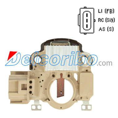 A866X60372, A866X50372 for FORD Voltage Regulator