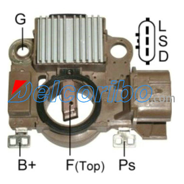 Mitsubishi 566, 6268807U, A866X56672 Voltage Regulator