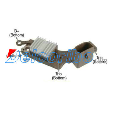 Ford F5PZ-10334-A, F5PZ10334A Voltage Regulator