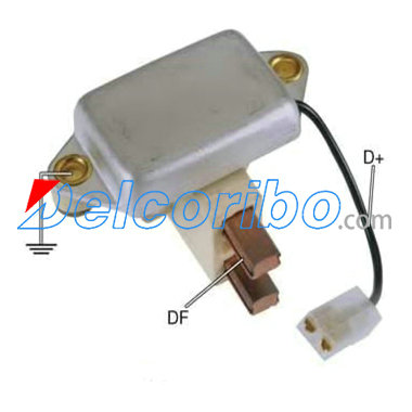 443930135641, 443930134541, 443930134540 for SKODA Voltage Regulator