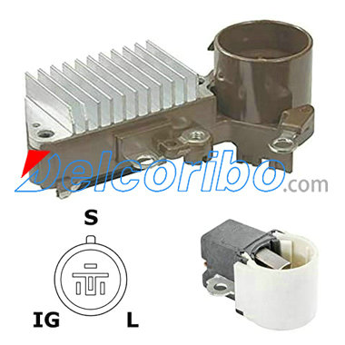 CHRYSLER Voltage Regulator 126000-0610, 126000-1441, 126000-1440