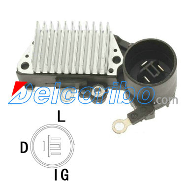 HONDA Voltage Regulator 8-97032-091-0, 8970320910