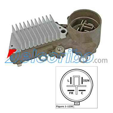 HONDA Voltage Regulator 31150-P08-013, 31150-PM4-003, 31150-PT2-003