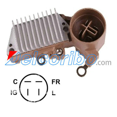 HONDA Voltage Regulator 126000-1410, 126000-1880, 126000-1860