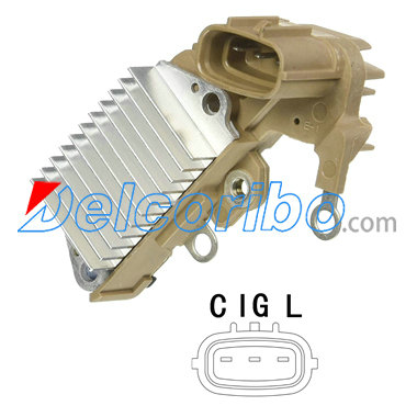 126000-2150, 126000-2151, 126000-2150 for ISUZU Voltage Regulator