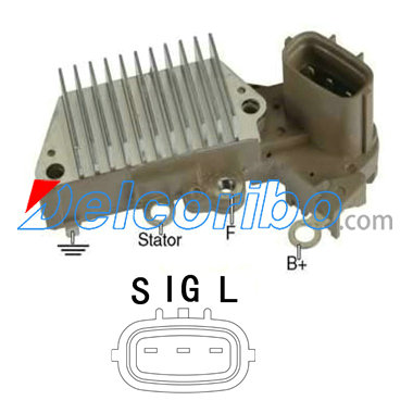 1260007100, 1260002290, 1260001670 for HONDA Voltage Regulator