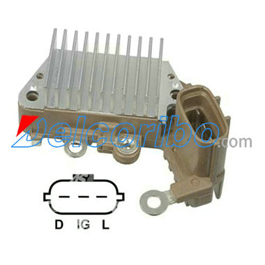 Nippondenso 126000-2490, 1260002490 Voltage Regulator