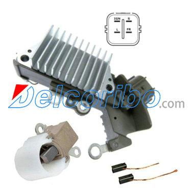 Toyota 27700-21050, 27700-75030, 2770021050, 2770075030 Voltage Regulator