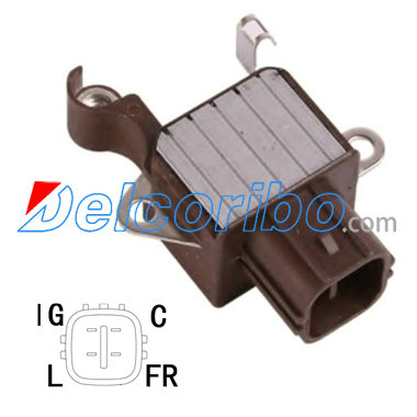 Honda 31150-RAA-A010M, 31150-RAA-A011M Voltage Regulator