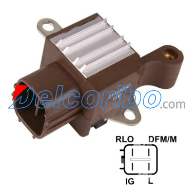 Denso 126600-3020, 126600-3220, 126600-3320 Voltage Regulator