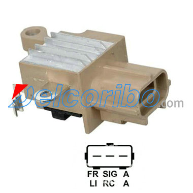 126600-3430, 126600-3640, 126600-4200 for FORD Voltage Regulator