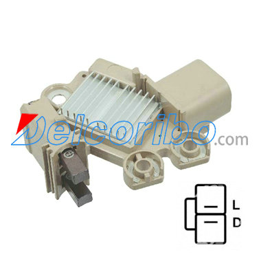 Hyundai 37370-37400, 37370-37800, 3737037400 Voltage Regulator