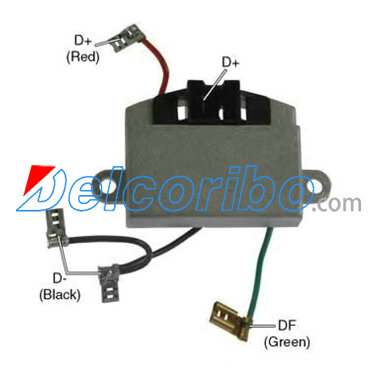 Valeo 9RC8046, 9RC8085, 9RC8055, 505094 for VOLVO Voltage Regulator