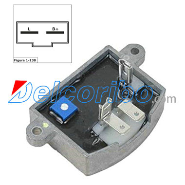 Komatsu 1297486H1 Voltage Regulator