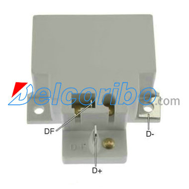 Motorola 8RC2007, 105-762 Voltage Regulator