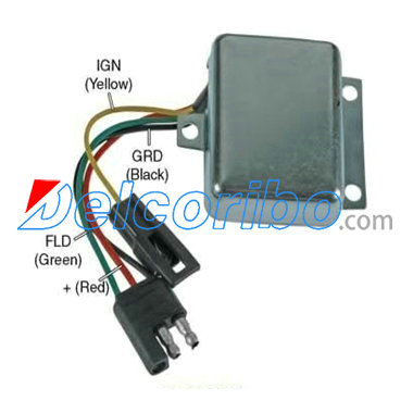 American Motors 3171141, 3178581, 3208345, 8126225 Voltage Regulator