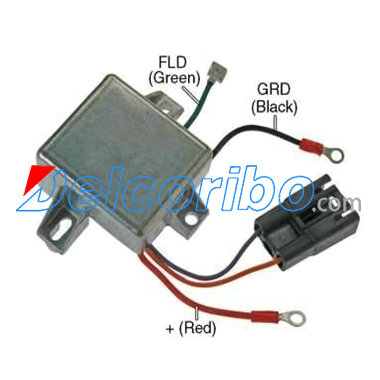 Motorola Prestolite 8RF3017C, 105-183, 105183 Voltage Regulator