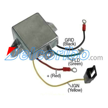 Motorola Prestolite 8RF3022, 105-248, 105248 Voltage Regulator