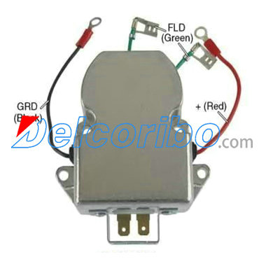 Motorola Prestolite Voltage Regulator 8RG2019, 105215