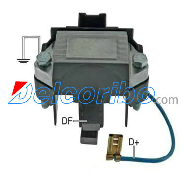 Lucas 21225373, UCB237 for RENAULT Voltage Regulator