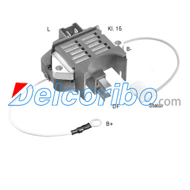 Renault 5000820239, 7701028400, Voltage Regulator