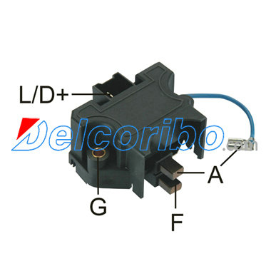 Peugeot 576151, NC692, UCB242 Voltage Regulator