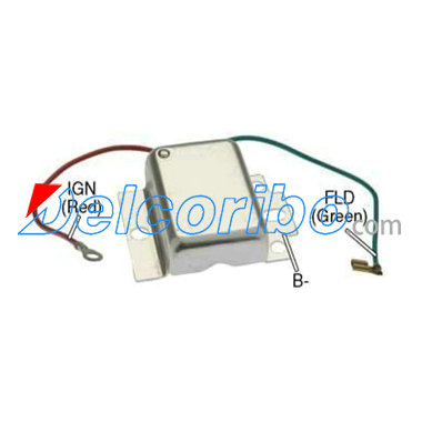 Prestolite 8-328A, VSH-6201A, 8328A, VSH6201A Voltage Regulator