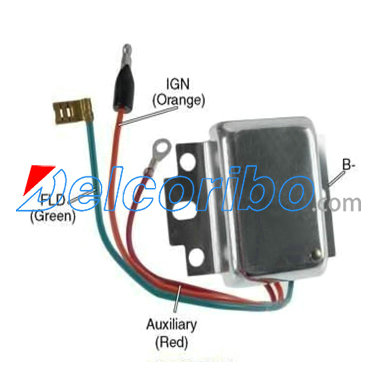 Prestolite 8-343, VSH-6201D, 8343, VSH6201D Voltage Regulator