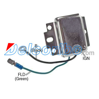 Prestolite 8-352, 8-354, VSH-6201G, VSH-6201N Voltage Regulator